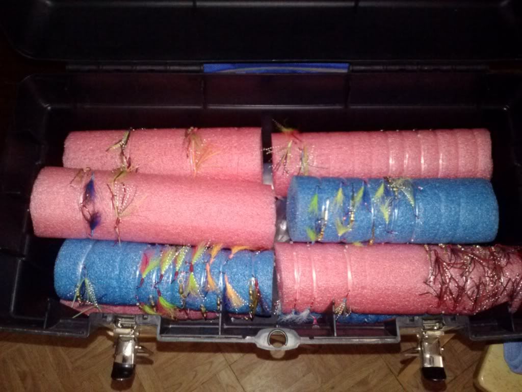 Organizing a crappie Tackle Box System (Photos) Page 4